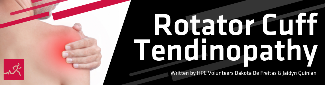 Rotator Cuff Tendinopathy | Physiotherapy Guelph